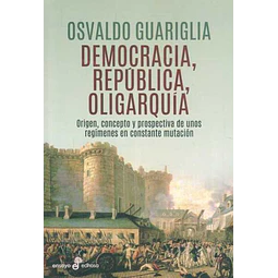 Democracia republica oligarquia