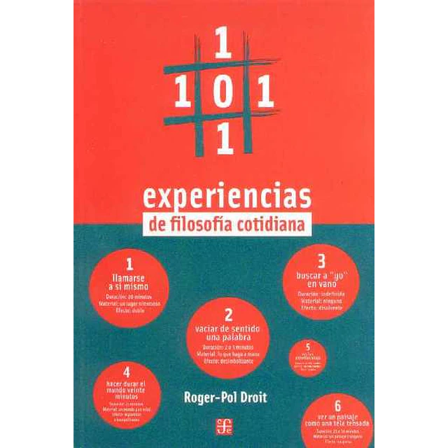 101 experiencias de filosofia cotidiana