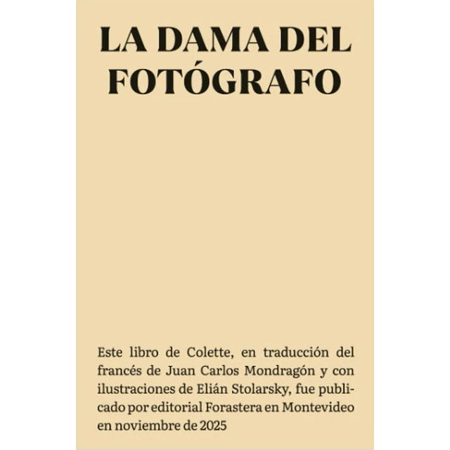 Dama del fotografo la - Los sueños en la casa de la bruja - Nido de nobles - Juego de pac