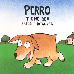 Perro tiene sed