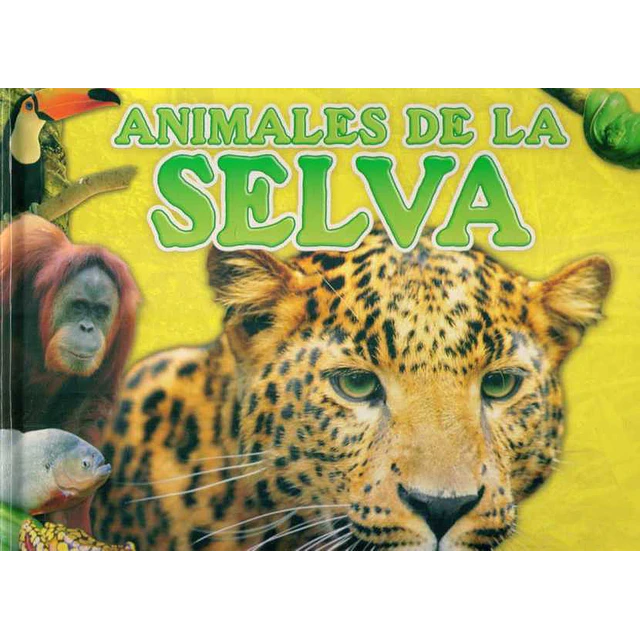 Animales de la selva