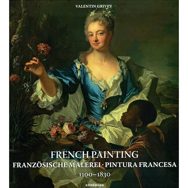 French painting. Pintura francesa 1100 - 1830