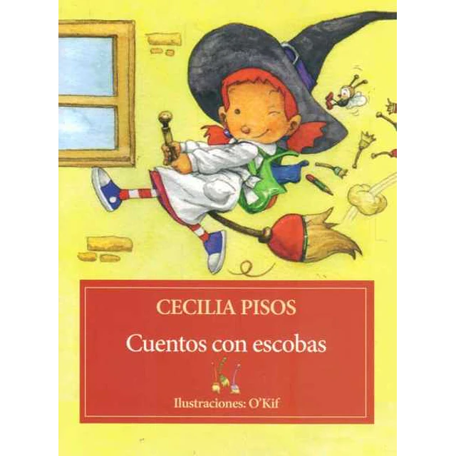 Cuentos con escobas