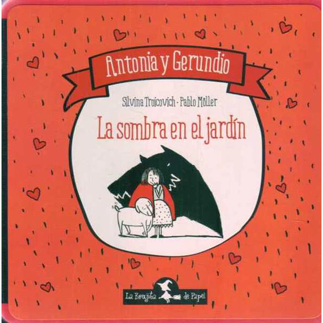 La sombra en el jardin