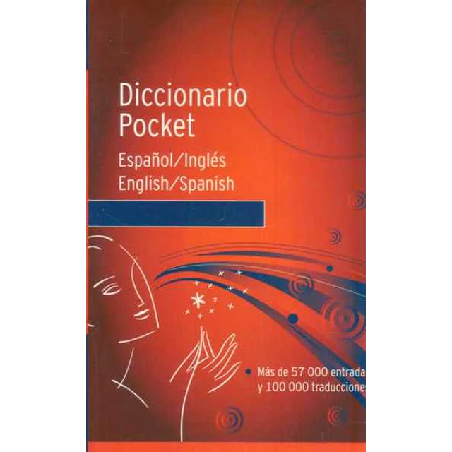Diccionario pocket español - Ingles english - Spanish