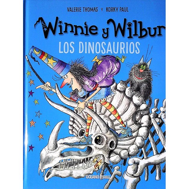 Winnie y wilbur los dinosaurios