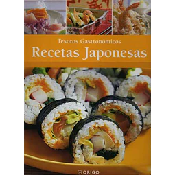 Recetas japonesas. Tesoros gastronomicos