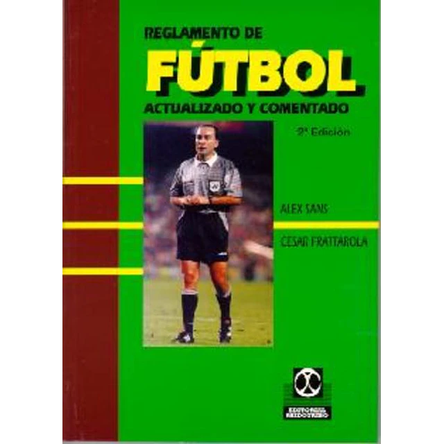 Reglamento de futbol actualizado y comentado