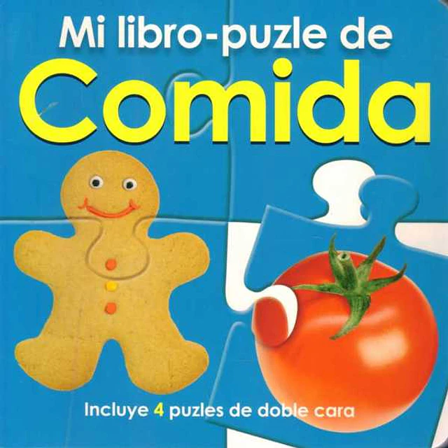 Comida. Mi libro-Puzle