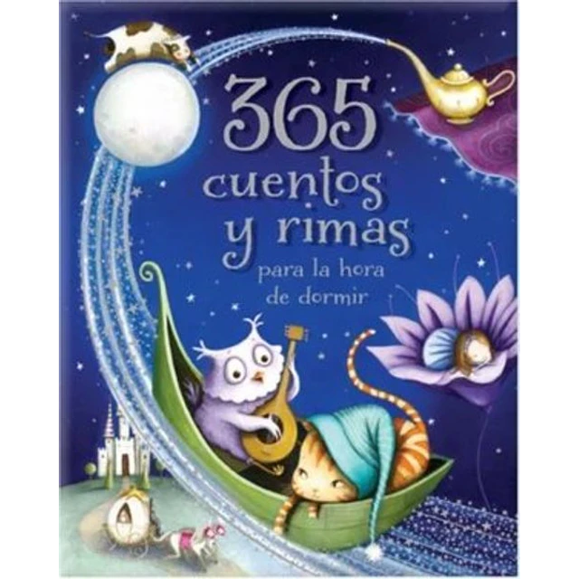 365 cuentos y rimas para la hora de dormir
