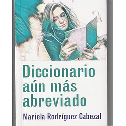 Diccionario aun mas abreviado