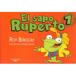 El sapo ruperto 1 comic