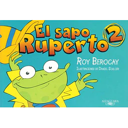 El sapo ruperto 2 comic