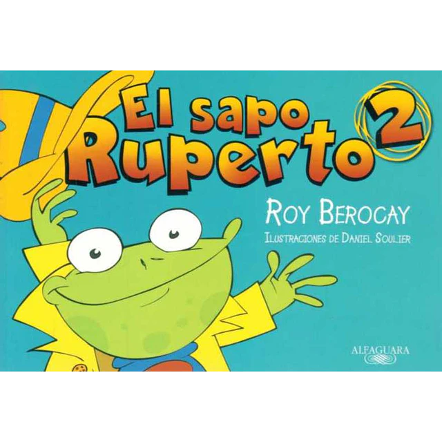 El sapo ruperto 2 comic
