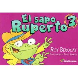 El sapo ruperto 3 comic
