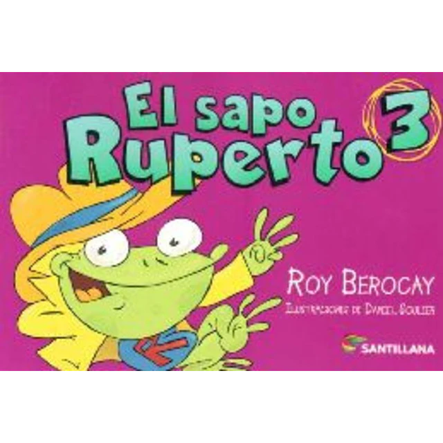 El sapo ruperto 3 comic