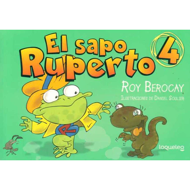 El sapo ruperto 4 comic