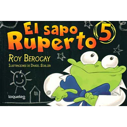 El sapo ruperto 5 comic