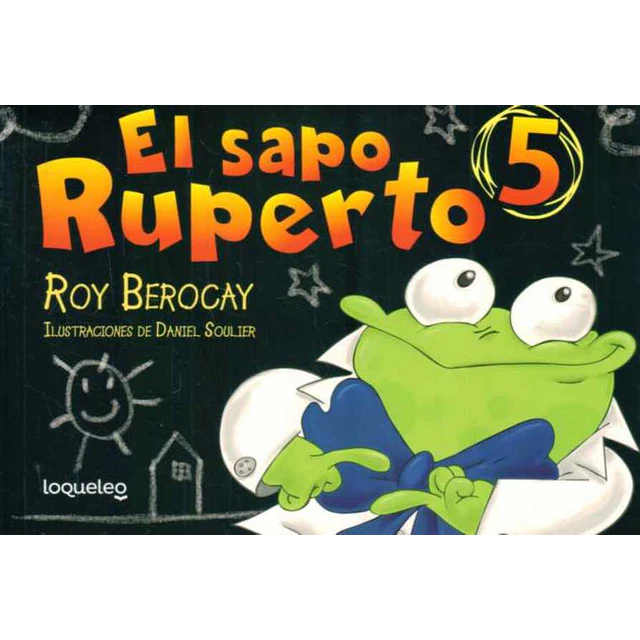 El sapo ruperto 5 comic