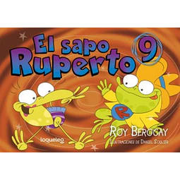El sapo ruperto 9 comic