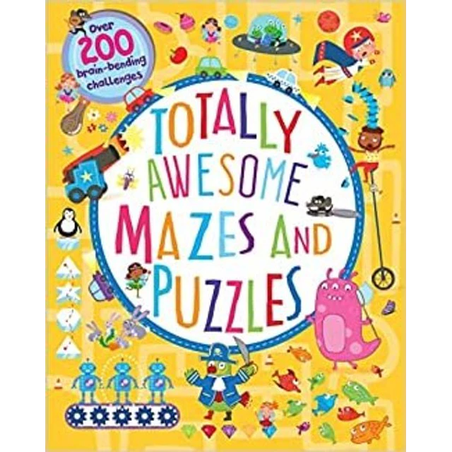 Totally awesome mazes and puzzles