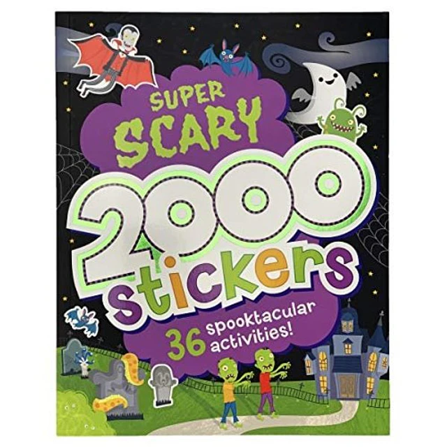 Super scary 2000 stickers