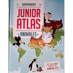 Sorprendente junior atlas animales