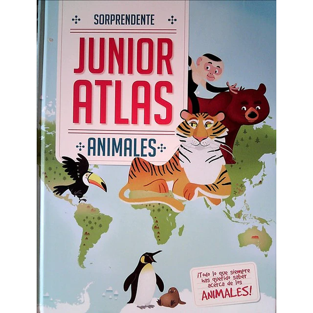 Sorprendente junior atlas animales