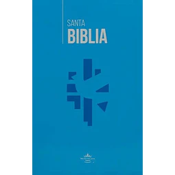 Santa biblia. Celeste cruz