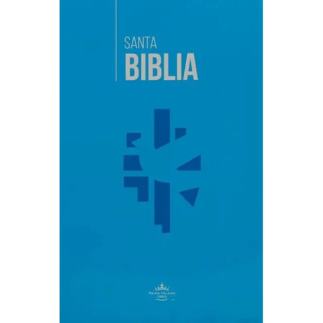 Santa biblia. Celeste cruz