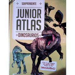 Sorprendente junior atlas dinosaurios