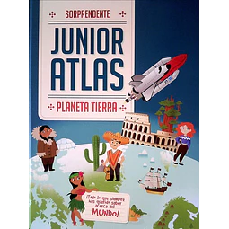 Sorprendente junior atlas planeta tierra