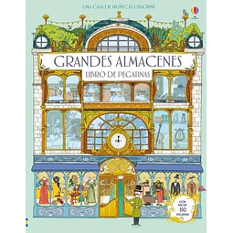 Grandes almacenes. Libro de pegatinas
