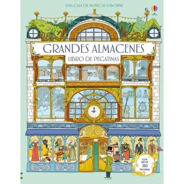 Grandes almacenes. Libro de pegatinas