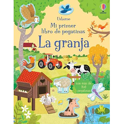 La granja. Mi primer libro de pegatinas