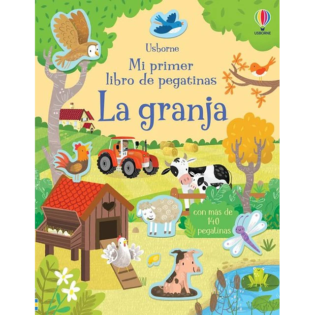 La granja. Mi primer libro de pegatinas