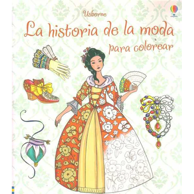 La historia de la moda para colorear