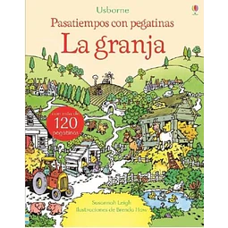 La granja. Pasatimpos con pegatinas