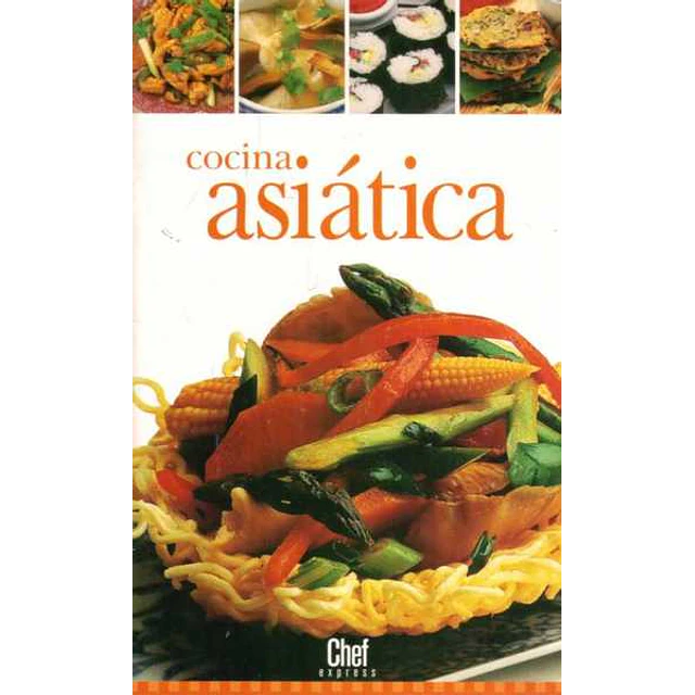 Cocina asiatica. Chef express