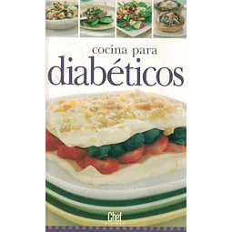 Cocina para diabeticos. Chef express