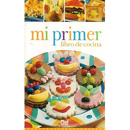 Mi primer libro de cocina. Chef express