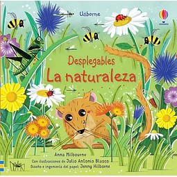 La naturaleza. Desplegables