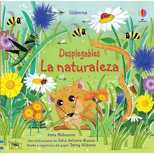 La naturaleza. Desplegables
