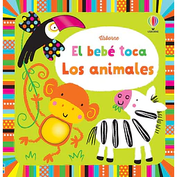 Los animales. Bebe toca