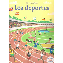 Los deportes. Libro de pegatinas