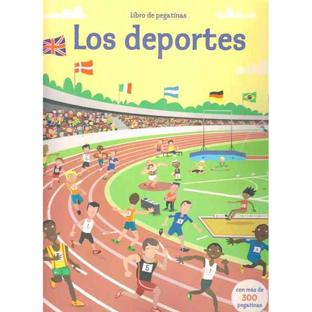 Los deportes. Libro de pegatinas