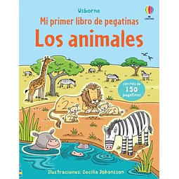 Los animales. Mi primer libro de pegatinas
