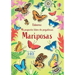 Mariposas. Mi pequeño libro de pegatinas