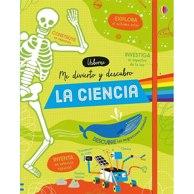 Me divierto y descubro la ciencia