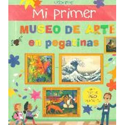 Mi primer museo de arte en pegatinas